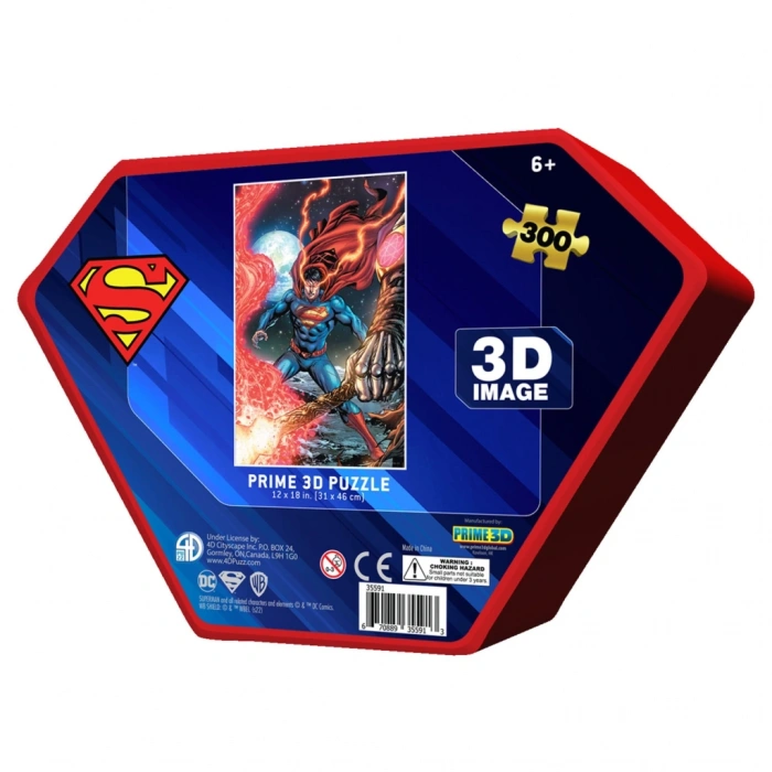 300 Parça Puzzle 35591 - Metal Kutu