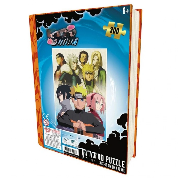 300 Parça Puzzle 35598 - Metal Kutu