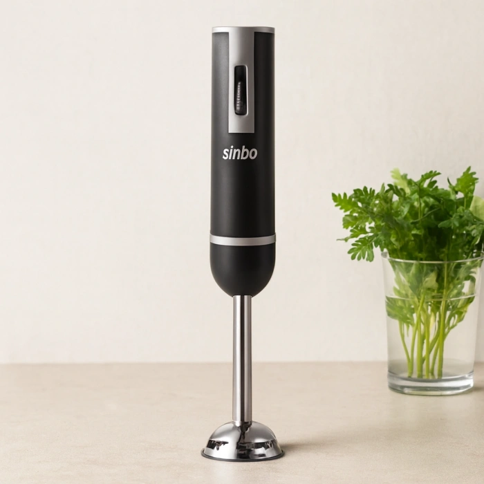 300W Çubuk Blender - Çelik Uçlu, 2 Hızlı Ayrılabilir Gövde