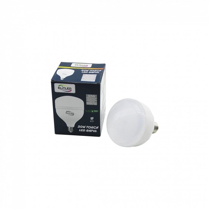 30W E27 LED Ampul 6400K 3300 lm