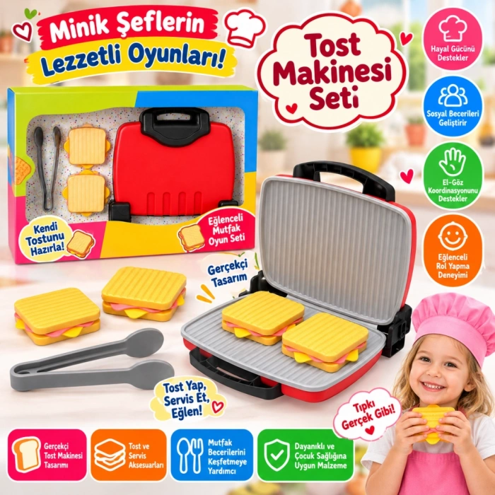 -31280 TOST MAKİNESİ SETİ
