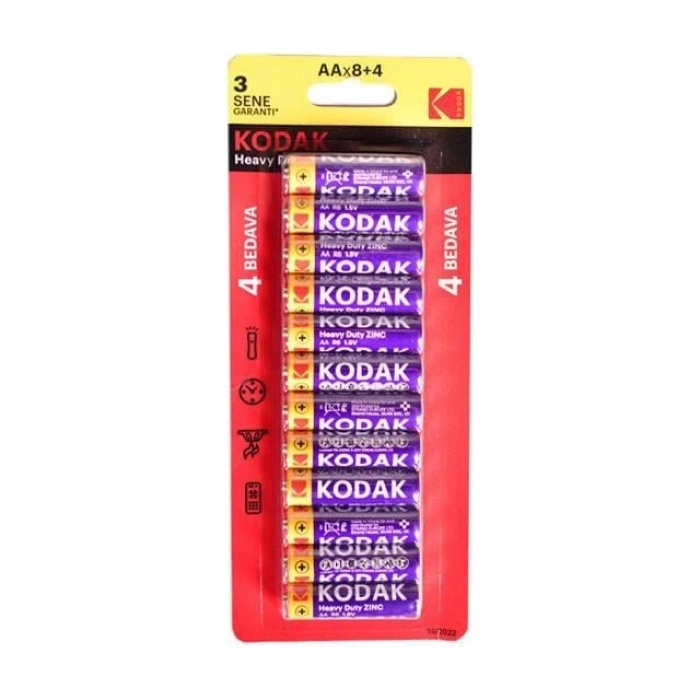 3146 8+4 Çinko Kalem Pil 1 Adet