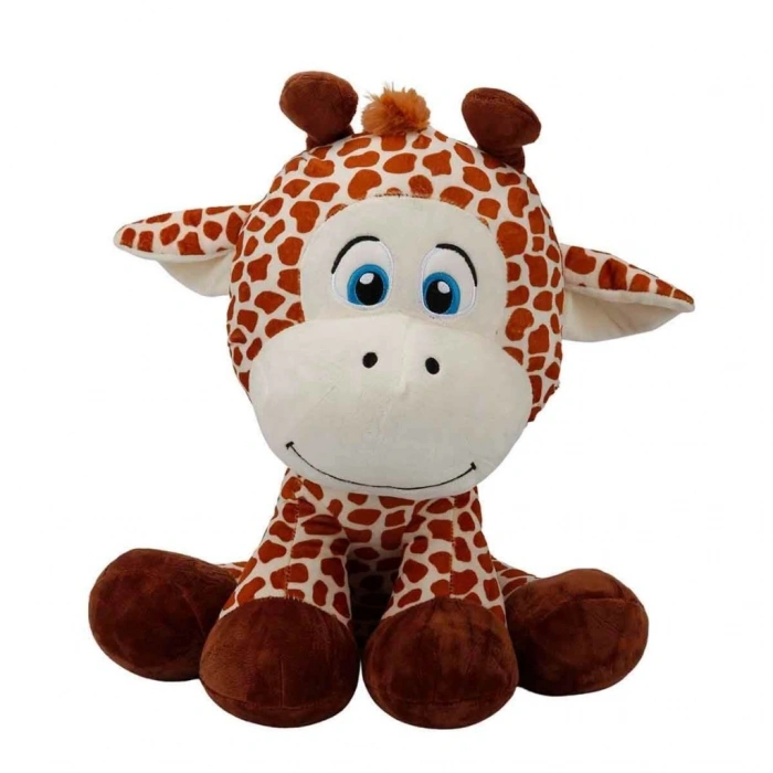 3189 NessiWorld Oturan Zürafa Peluş 35 cm