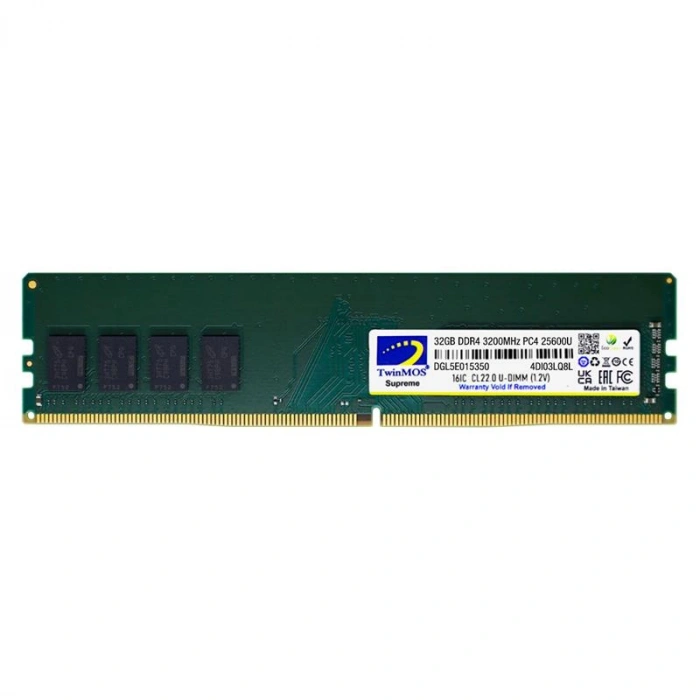 32 GB DDR4 3200MHZ DT MDD432GB3200DWO