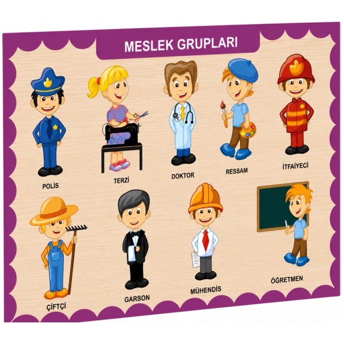 3203 AHŞAP MESLEK GRUPLARI BUL-TAK