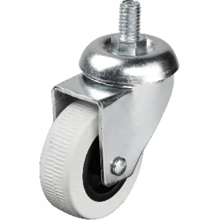 332 - 50x20 Mm Çift Bilyalı Vidalı Teker 4 Adet