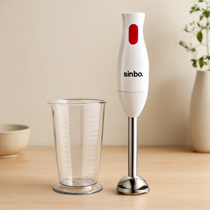 350W Çubuk Blender Çelik Uçlu 700ml Hazneli