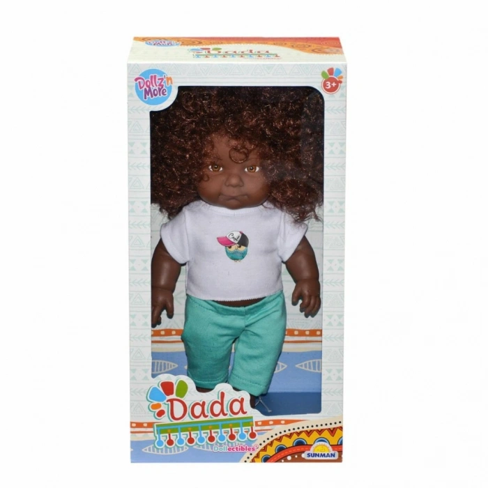 3530 Dada Et Bebek Saçlı 35 cm -NessiWorld