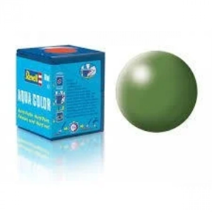 360 -Aqua Color Green - Silk Boya - 18 ml
