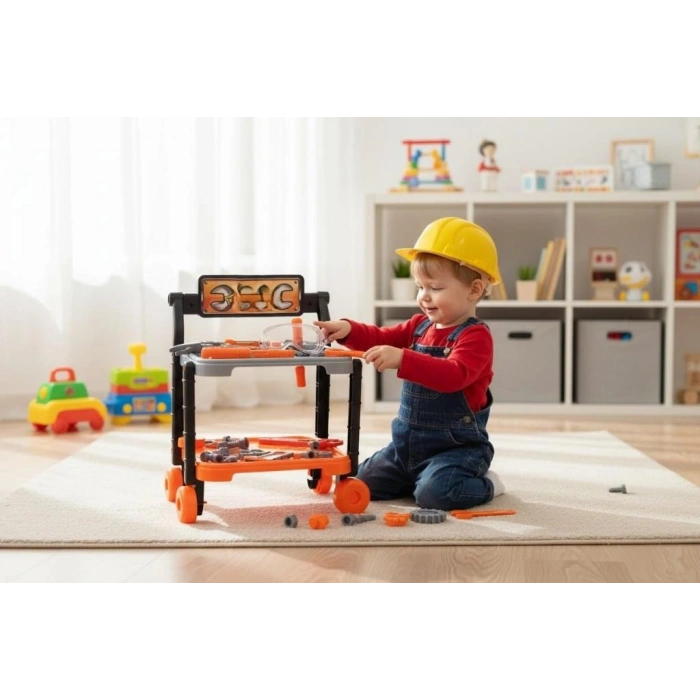 36778-53 41 PARÇA KUTUDA ARABALI TAMİR SETİ