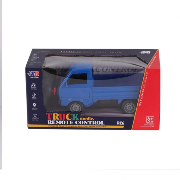 3688-G182A Şarjlı Kumandalı Duman Atan Kamyon