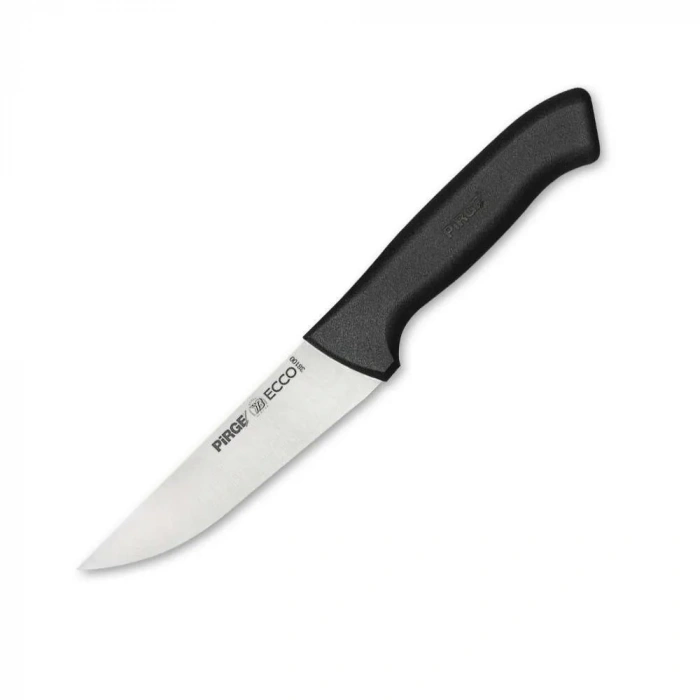 38100 Ecco Kurban Ve Kasap Bıçağı 12,5 Cm - No:0, Siyah