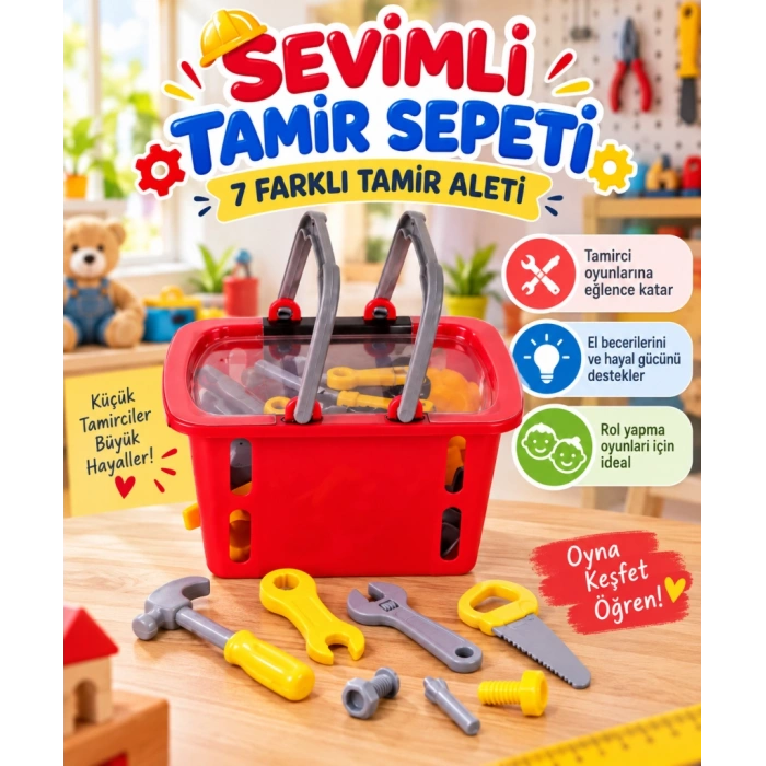39224 SEVİMLİ TAMİR SEPETİ