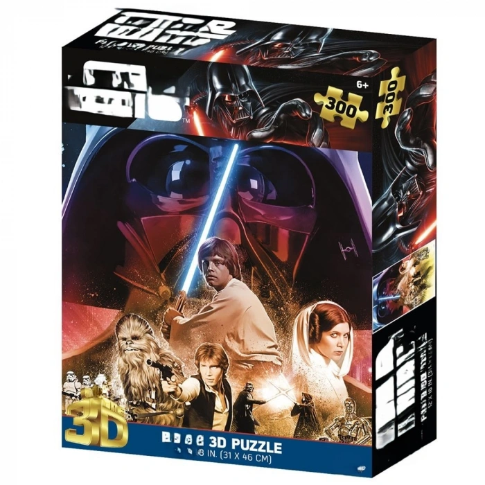 3D Classic Puzzle 300 Parça