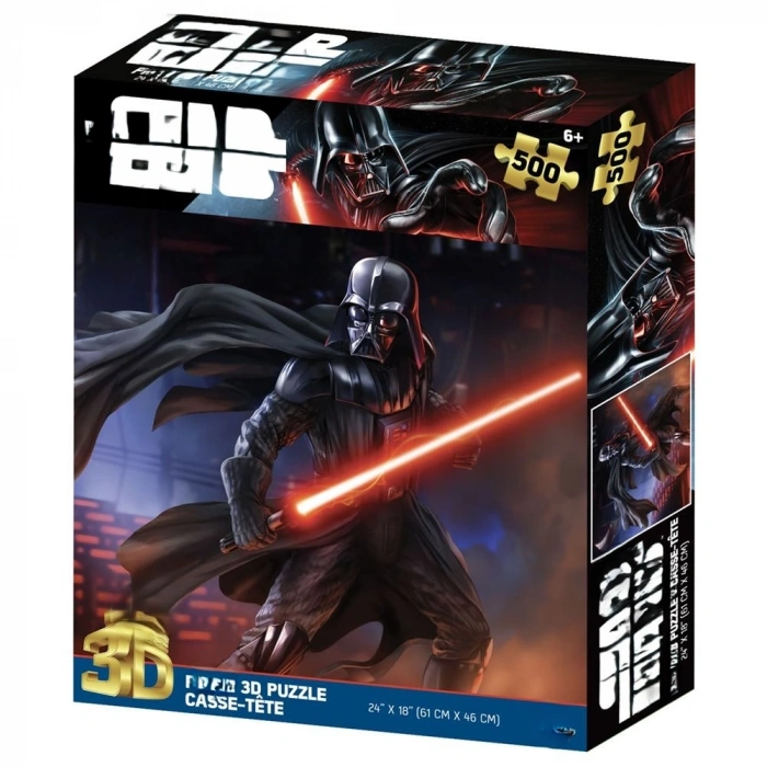 3D Classic Puzzle 500 Parça