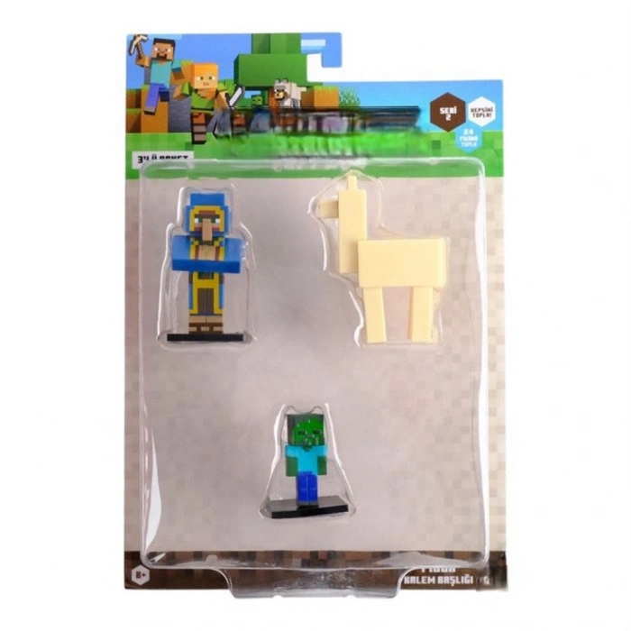 3D Toppeez 3lü Figür Seti Seri 2 adet fiyatıdır