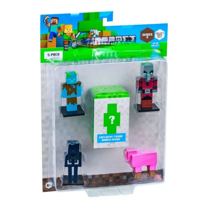 3D Toppeez 5li Figür Seti