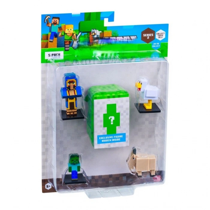 3D Toppeez 5li Figür Seti