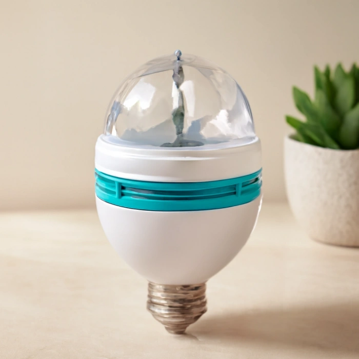 3W Dönebilen Renkli LED Disko Lamba (170-265V)