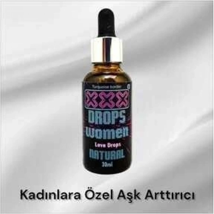 3x Kadınlara Özel Love Drops Women 30 ml