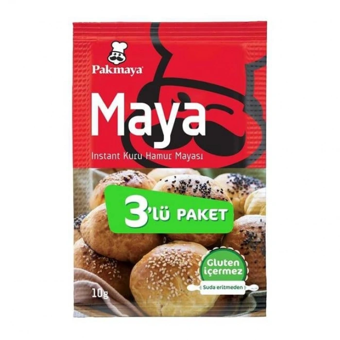 3x10gr Kuru (İnstant)