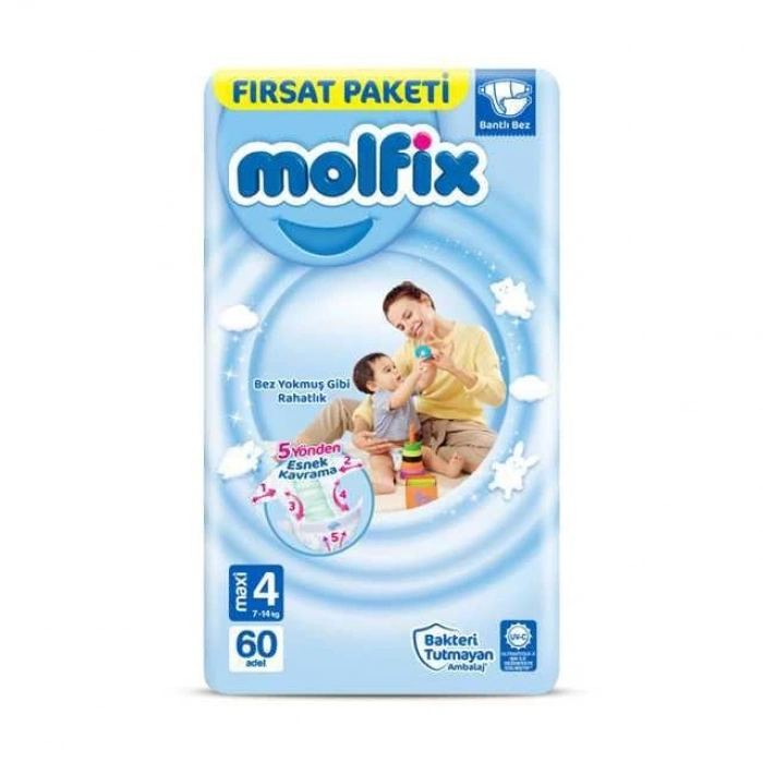 (4) Fırsat Maxi ( 62 ) 1 Adet