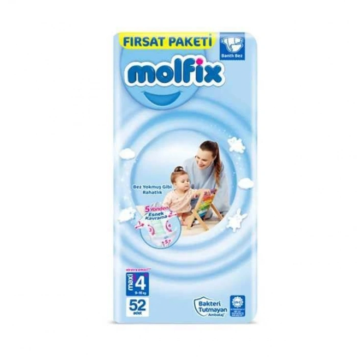 (4+) Fırsat Maxi  Plus( 52) 1 Adet