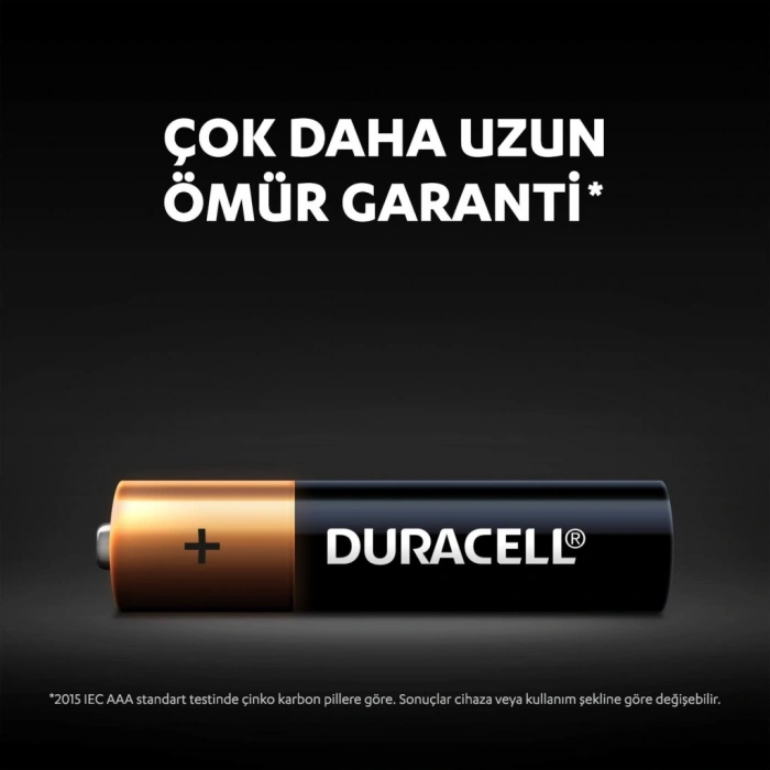4Lü AAA İnce Kalem Pil
