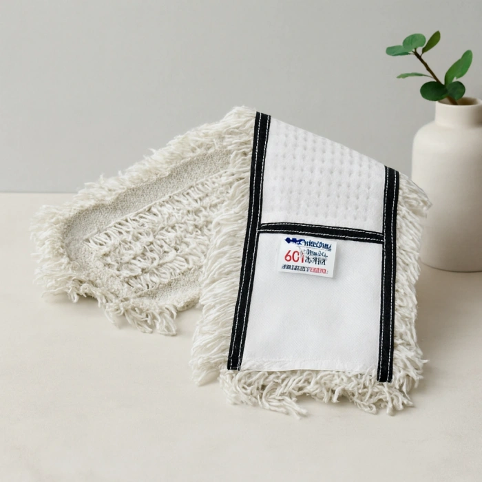 40 cm Nemli Mop Yedek İpli Paspas - Süper Emici