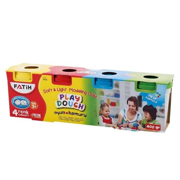400 gr 4 lü Oyun Hamuru