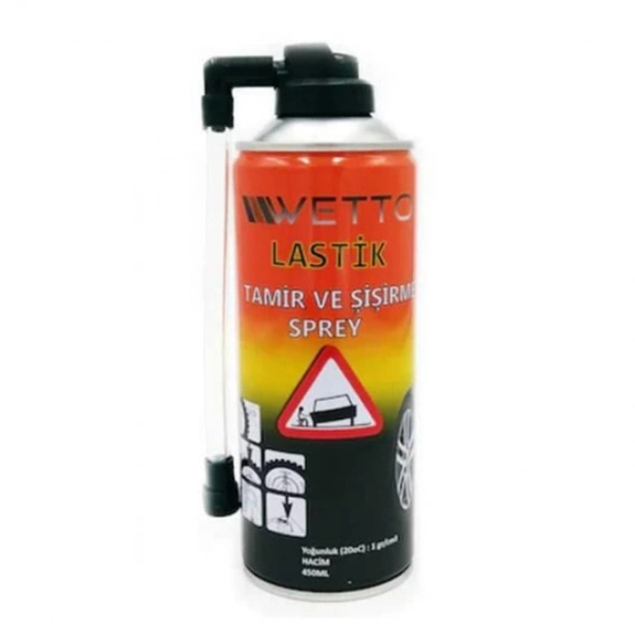 400ml Lastik Tamir Ve Şişirme 1 Adet