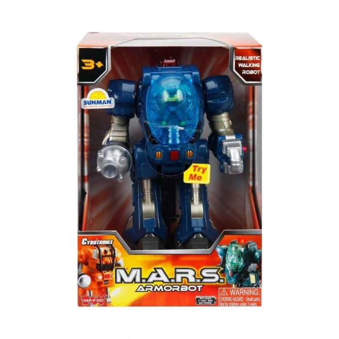 40497  Sesli ve Işıklı Zırhlı Robot (adet fiyatıdır)