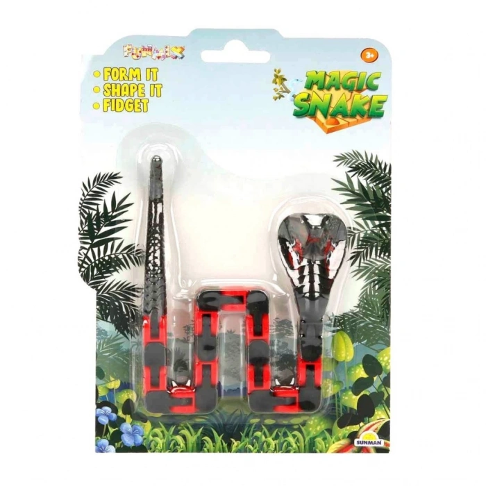 4133 Bükülebilen Yılan Figürü