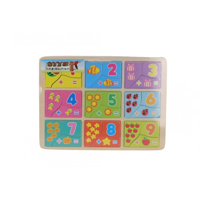 4215 TAHTA BULTAK BULMACA PUZZLE 27 PRÇ