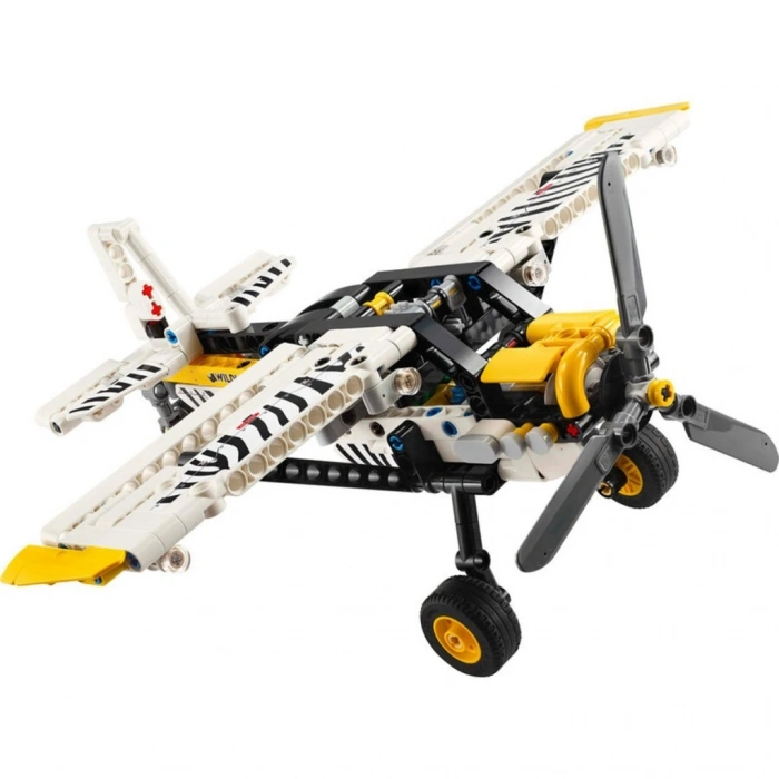 42198 NessiWorld Technic Arazi Uçağı 333 parça +8 yaş