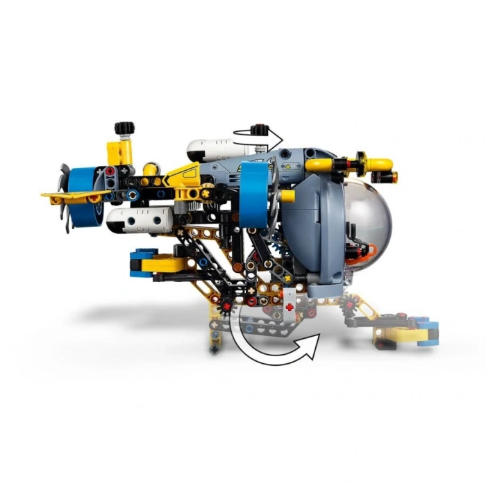 42201  Technic Derin Deniz Araştırma Denizaltısı 413 parça +9 yaş