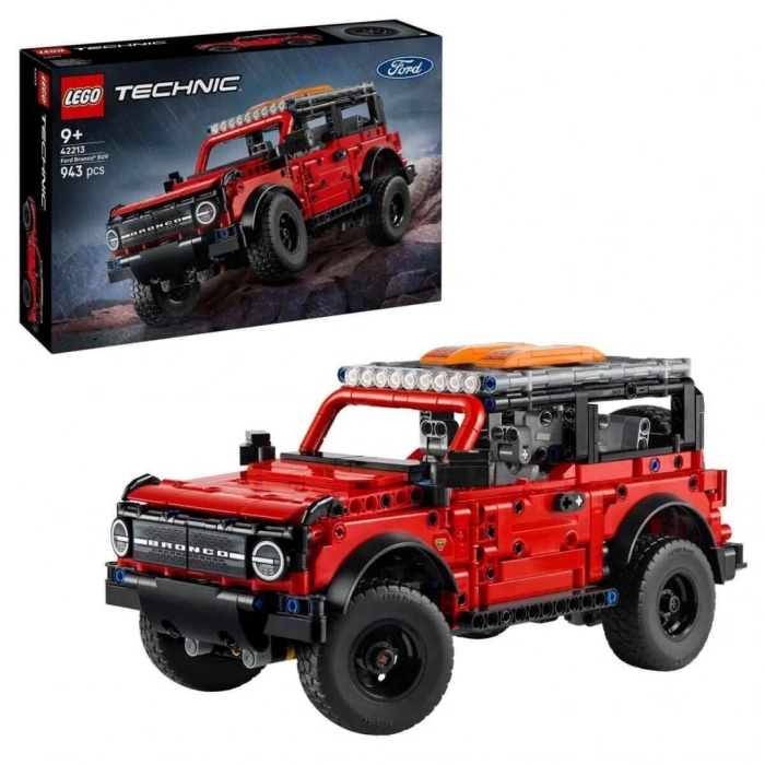 42213   Technic Ford Bronco SUV 943 parça +9 yaş