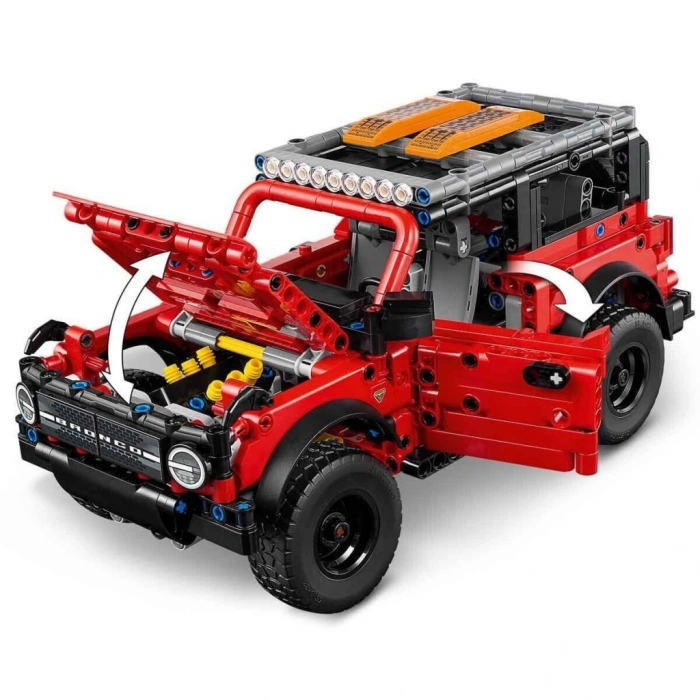 42213   Technic Ford Bronco SUV 943 parça +9 yaş