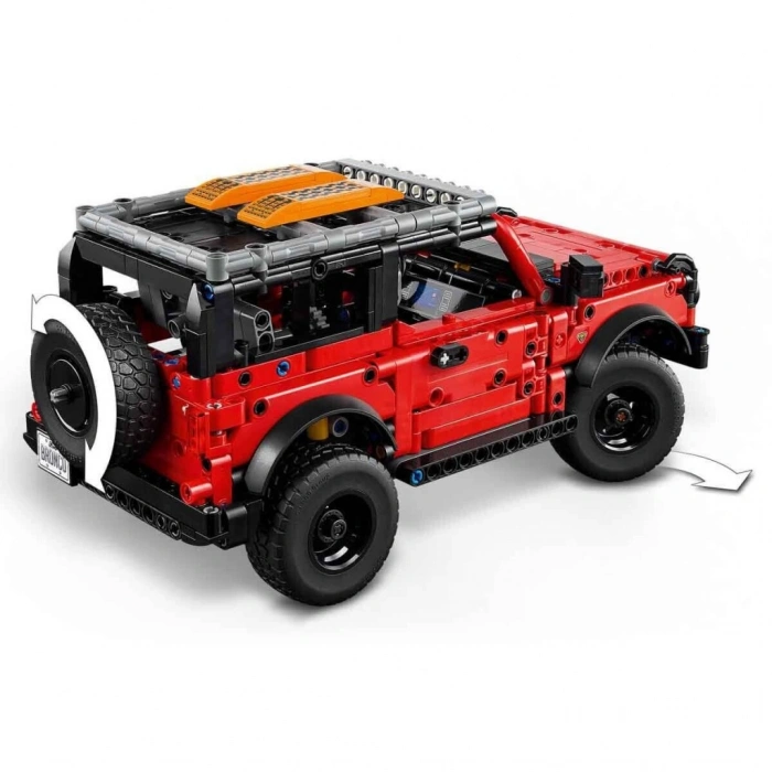 42213   Technic Ford Bronco SUV 943 parça +9 yaş