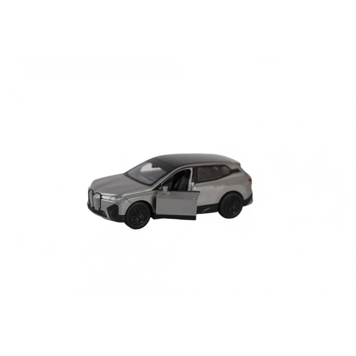 43832 Welly 1:34 BMW IX Çek Bırak Model Araba -Karsan Oyuncak