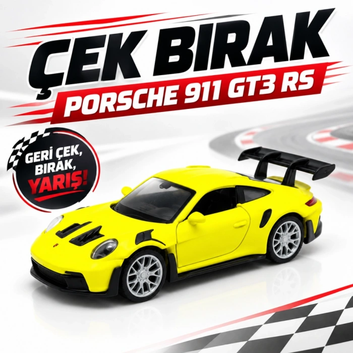 43835 ÇEK BIRAK PORSCHE 911 GT3 RS