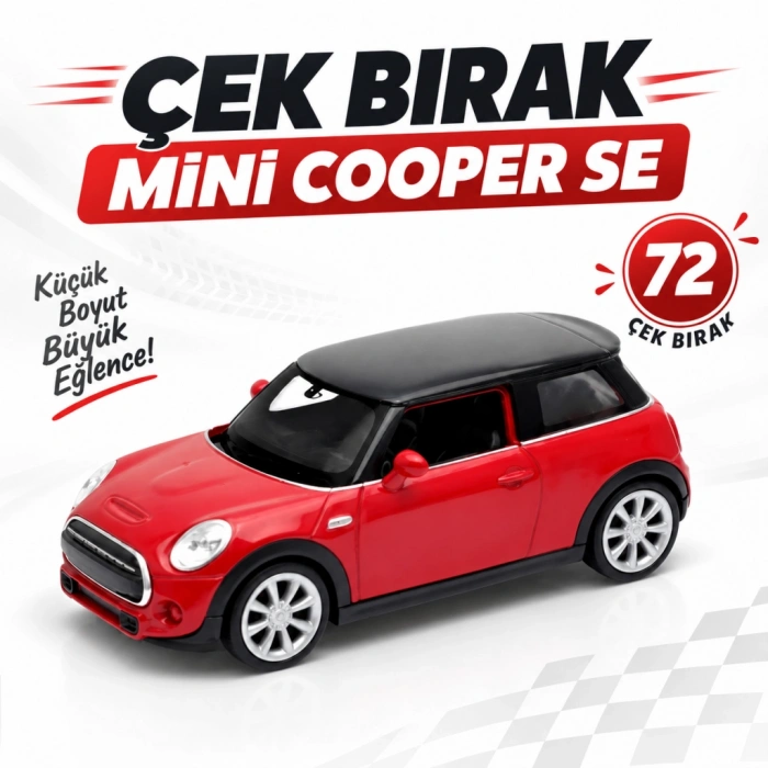 43870 ÇEK BIRAK MİNİ COOPER SE 72