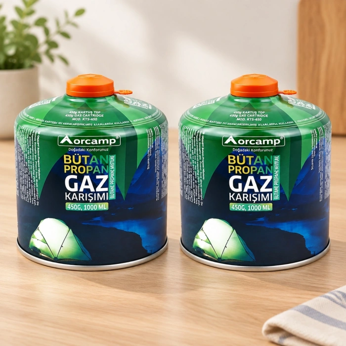 450 gr. Gaz Kartuşu