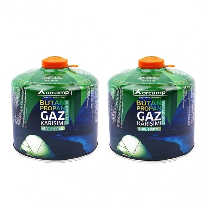 450 gr. Gaz Kartuşu