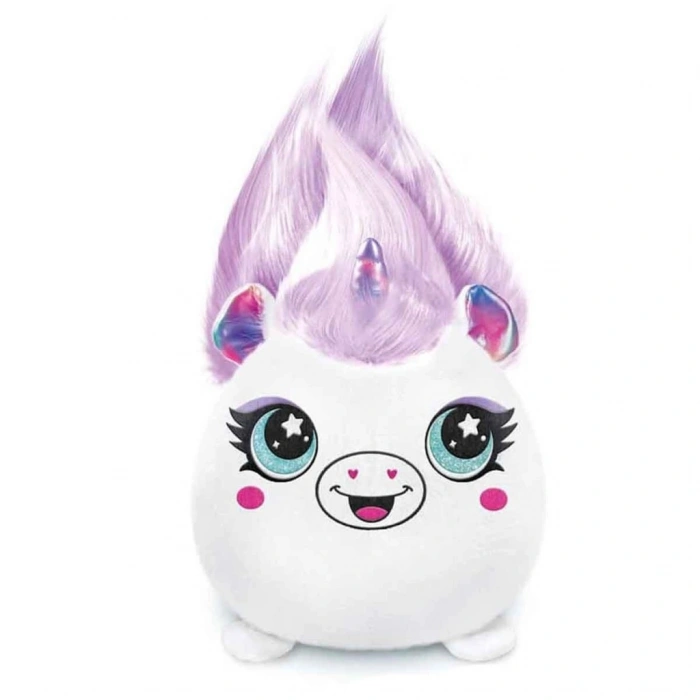 45541 HOBİ SET AIRBRUSH PLUSH HAIR IFFIC SQUISHY BO 2A