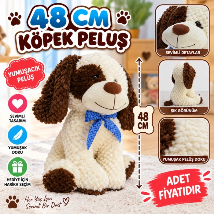 48 CM KÖPEK PELUŞ