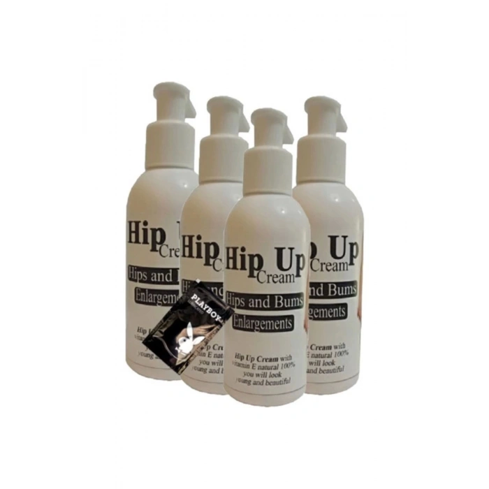 4lü Adet Kalça Kremi LFHX0427 120 ml + 1 Adet Jel Hediye