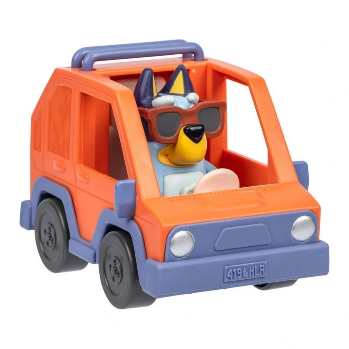 4x4 Araç ve Figür Set