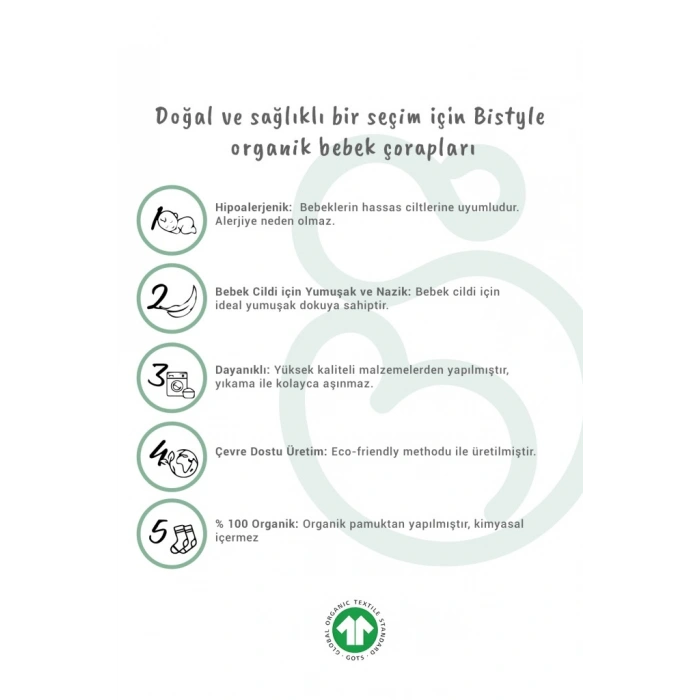 5li Penye Soket Kutulu Basic Çorap 10131 Ekru