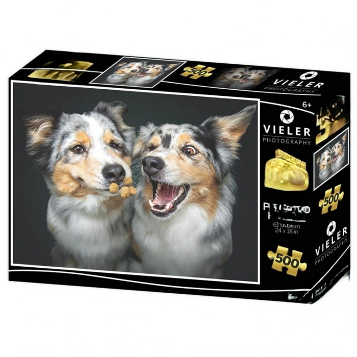 500 Parça Yetişkin Puzzle